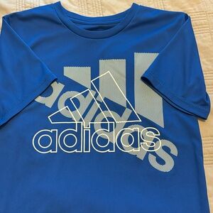 Adidas boys short sleeve tee